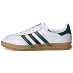 adidas Gazelle Indoor Balti su Kolegijos žalia spalva Moteri&scaron;ki sportbačiai Debesėlio baltumo Pagrindinė juoda IE2957 36