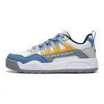Li Ning Ollie Pro V2 Patogūs Neslystantys Atsparūs Dėvėjimuisi Žemo Aulo Vaikų Ridinėlių Batai Vaikų riedučių batai Balta Mėlyna YKCT138-1 36