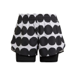 Adidas X Marimekko Marathon Spausdinti Sportiniai &Scaron;ortai Moteri&scaron;ki Apatiniai Juodi GU2526 S