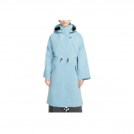 Nike Sportswear Tech Pack Storm-Fit Adv Solid Color Mid-Length Zipper Hooded Womens Striukė Mėlyna DM6167-494 XS