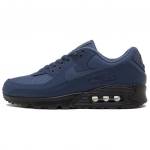 Nike Air Max 90 Midnight Navy Vyri&scaron;ki sportbačiai Mėlyni Obsidianiniai Juodi HQ3828-451 42