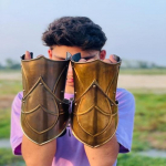Rankos Alkūnės Rinkinys Viduramžių &Scaron;arvai Rankos Apsauga Riterio Cosplay Helovino Kostiumas Geriausia Dovana Jam