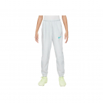 Nike megztos sportinės kelnės Swoosh Academy Futbolo treniruotėms Vandeniui atsparios Kvėpuojančios Patogios Vyri&scaron;kos kelnės Photon-Dust Dynamic-Teal HJ3722-025 S