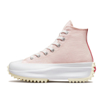 Converse Run Star Hike Platform Satin Patogūs Lengvi Auk&scaron;takulniai Drobės Batai Unisex Sportbačiai Rožiniai A00900C 42.5