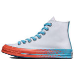 Converse 1970-ųjų Chuck Taylor All Star Madingi Patogūs Universalūs Auk&scaron;takulniai Drobės Batai Unisex Sportbačiai Balti Mėlyni Plytų Raudoni 171934C 36