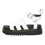 Dr. Martens Blaire Patentinis Storas Padukas Madingi Basutės Moteri&scaron;kos Basutės Baltos 27304100 37