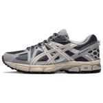 Asics Gel-Kahana 8 Patogūs Madingi Audiniai Sintetinė Oda Žemi Laisvalaikio Miesto Kelionėms Bėgimo Bateliai Vyri&scaron;kas Kedas Pilkas Juodas Rudas 1011B109-031 39.5