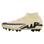 Nike Mercurial Superfly 9 Apvalus pir&scaron;tas Suvarstomi AG (Guminės trumpos smeigės) Futbolo bateliai Vyri&scaron;ki Futbolo bateliai Juodi Pilki DJ5622-700 44