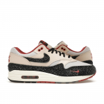 Nike Air Max 1 Keep Rippin Stop Slippin 2.0 Unisex Kedai Kremas Perlo Baltas Juodas FD5743-200 44.5