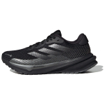 Adidas Supernova GORE-TEX Mink&scaron;ti Patogūs Neslystantys Patvarūs Žemi Bėgimo Bateliai Moteri&scaron;ki Sneakeriai Juodi ID6304 40 black