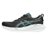 ASICS Gel Cumulus 27 Juodi Ry&scaron;kiai Geltoni Vyri&scaron;ki Sportbačiai 1011B960-004 40