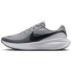 Nike Revolution 8 &Scaron;viesiai dūminės pilkos ir juodos spalvos vyri&scaron;ki sportbačiai Balti HJ9198-004 44