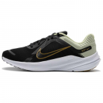 Nike Quest 5 Alyvuogių Aura Juodi Balti Bronziniai Sportbačiai DD0204-301 44 juoda