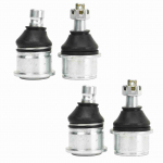 4 vnt. Rutulinių sąvarų komplektas 9010 050700 Vir&scaron;utinių ir apatinių rutulinių sąvarų keitimas CFMoto ATV CF500 CF500A 2A X5 X6 X8