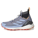 Adidas Terrex Free Hiker 2.0 Sidabrinis Violetinis Mėlynas Au&scaron;ra Vyri&scaron;ki sportbačiai Violetiniai Core-Black HQ8398 44