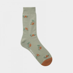 STUDIO SOCKSTOP SOX ISLAND CO Unisex kojinės su tinginio ra&scaron;tu S_240mm
