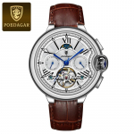 Auk&scaron;čiausios klasės visi&scaron;kai naujas mechaninis laikrodis vyri&scaron;kas vandeniui atsparus automatinis tourbillon &scaron;viesus madingas temperamentingas laikrodis