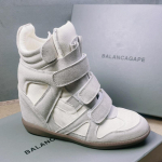 Rudens ir žiemos Velcro poros natūralios odos tėčio batai Auk&scaron;takulniai spalvoti sportbačiai Moteri&scaron;ki vidinis kulno paauk&scaron;tinimas 8cm Laisvalaikio batai 35
