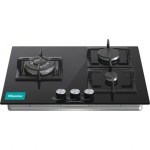 Dujinė kaitlentė - Hisense - GG633B - 3 zonos - 60 cm - Automatinis uždegimas