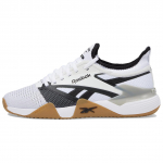 Reebok Nano Court 'White Black Gum' sportbačiai 100204813 40