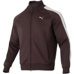 Puma T7 Fw25 Megzta su stovinčia apykakle Sportinė striukė su užtrauktuku ilgomis rankovėmis Vyri&scaron;kos striukės 631858-31 XL