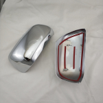 Skirta Suzuki Grand Vitara 2008 2009 2010 2012 2014 2015 Galinio vaizdo automobilio aksesuarai Padengtas chromu Durų veidrodžio apdailos lipdukas chrome cover