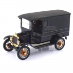 Ford 1925 T Klasikinis Paddy Wagon 1/24 Replika Metalinis Transporto Priemonės Modelis MTX793167BK