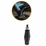LED Vėliavėlės &Scaron;viesa Su Programėlės Nuotolinio Valdymo Spiralės RGB Sekančios Muzikos Vėliavėlės &Scaron;viesa UTV ATV RZR Can-Am SXS Polaris Amagi 2FT-0.6M