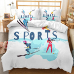 Sportinė antklodė EU Single(135*200cm)3pcs