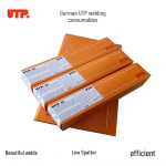 Vokietija UTP 86 FN Ketaus suvirinimo elektrodas ENiFe-Cl / UTP 684 MoLc Nerūdijančio plieno suvirinimo elektrodas E316L-17 Stainless Steel Welding Rod