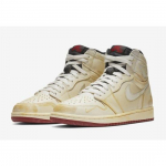 Air Jordan1 Retro High Nigel Sylvester Vyri&scaron;ki BV1803-106 EU 40.5 geltona