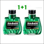 Mennen Skin Bracer Reguliari priemonė po skutimosi (165ml*2) black