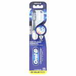 Oral-B, CrossAction viskas viename dantų &scaron;epetėlis, vidutinis, 2 pakuotės