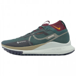 Nike React Pegasus Trail 4 GTX V2 Gili Džiunglė Khaki Naktinė Bordo spalva Vyri&scaron;ki Bėgimo Batai HM9728-300 42