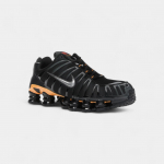 Nike Shox TL Juodi Varsity Kukurūzų 46 juoda