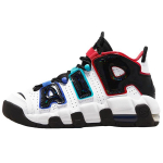 Nike Air More Uptempo CL Baltas University Red Game Royal Juodas FV0838-100 35.5 black