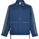 Adidas Originals Toc Bai Medvilninis Laisvo Kirpimo Polo Ilgomis Rankovėmis Striukė Vyri&scaron;ka Striukė KW5674 L