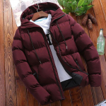Vyri&scaron;ka striukė Vyri&scaron;ka pavasario ir rudens laisvalaikio tendencija striukė su užtrauktuku XXXXXL juoda