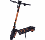 KuKirin G3 PRO Elektrinis paspirtukas 2*1200W Galingas Dvigubas Variklis Iki 65KM/H, 10.5 Bekelės Padangos 52V/23Ah Didelės Talpos, (NĖRA ABE) 52V/18Ah  1200W juoda