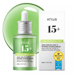 ANUA Azelaino rūg&scaron;ties 15% raminantis serumas 30 ml - Didelio tankio Cica esencija riebiai ir mi&scaron;riai odai, porų priežiūrai, riebalų ir vandens balansui - Oficialus produktas