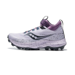 Saucony Peregrine 13 ST Moteri&scaron;ki Violetiniai Bėgimo Takais Batai S10840-30 35.5