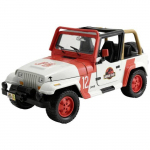 JADA TOYS Jurassic Park 1992 Jeep Wrangler 1:24 Automobilio modelis