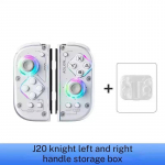 Aolion J20 Riteris Belaidis Žaidimų Valdiklis Su Kairiuoju Ir De&scaron;iniuoju Jungikliais Salės Vairasvirtė Judesio Jutiklis Pritaikomas NS Joycon Žaidimų Aksesuarams white