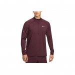 Nike vyri&scaron;kas Dri-FIT ADV Stride 1/4 užtrauktuko bėgimo vir&scaron;us Raudonas Sepija HV2181-652 XL