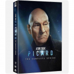 Žvaigždžių kelias: Pikardas: Pilnas 1-3 serialų ciklas anglų kalba (DVD, 2023 m., 10 diskų dėžutės rinkinys) Nauja
