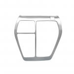 Automobilio centrinės konsolės pavarų perjungimo panelės apdailos rėmelis ABS priedai, skirti Toyota RAV4 XA50 2019 2020 2021 2022 2023 2024 Hibridiniams A Silver white