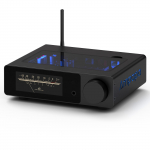 Ampapa Q1 Dvigubas DAC HiFi USB DAC DSD512 Bluetooth Ausinių Stiprintuvas su Namų Stereo Stiprintuvu Darbalaukio Klausymui DA Keitiklis 768kHz/32bit