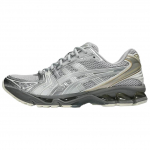 ASICS Gel Kayano 14 Amortizuojantis Palaikymas Lengvi Kvėpuojantys Bėgimo Bateliai Unisex Sidabriniai Pilki 1203A537-025 40.5