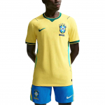 Nike Brazilija 2026 rungtynių namų vyri&scaron;ki mar&scaron;kinėliai Nike Aero-FIT Futbolo Autenti&scaron;ki mar&scaron;kinėliai IB5143-724 XXL