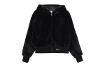 Nike moteri&scaron;kas sportinio stiliaus Essential dirbtinio kailio &scaron;varkas Azijos dydžio juodas DD5117-010 M black